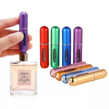 Travel Mini Cologne Perfume Spray Bottle 