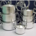14-Piece Aluminum Cooking Pots Set