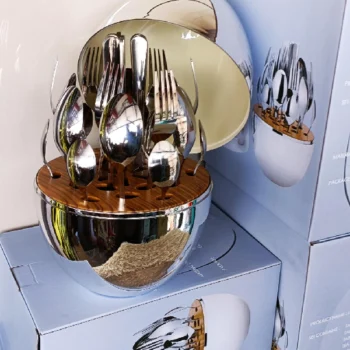 Mood Egg Cutlery Set