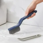 Three-in-One Plastic Bathroom Floor Brush