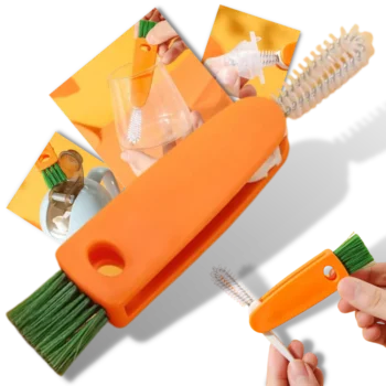 3 in 1 Vacuum Flask Brush