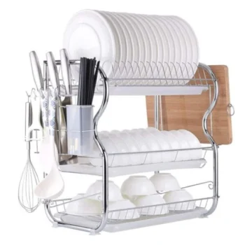 3-Tier Dish Rack