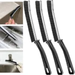 2 Piece Hard Bristled Crevice Brush