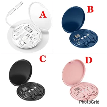60W Charging Adapter Cable Kit