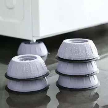 4pcs Universal Shock & Noise Cancelling Anti-Vibration Pads