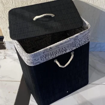 eco-friendly laundry basket