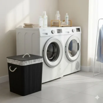 Bamboo Laundry Basket