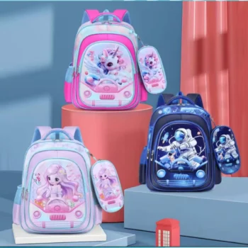 Two-Piece School Backpack
