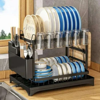 Classy, High-Quality Dish Rack