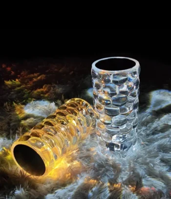 Diamond Crystal Touch Lamp