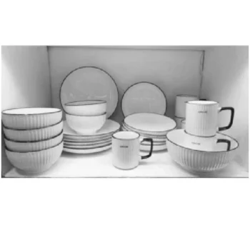 24pc Japanese Dinner Set