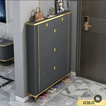 Bucket Flip Shoe Rack
