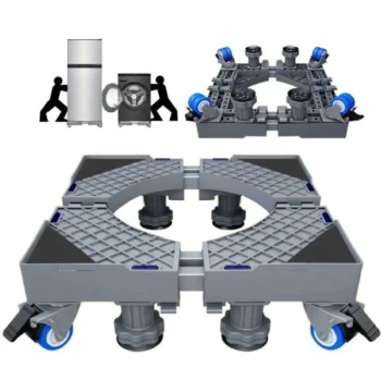 Heavy duty Fridge / Washing machine Adjustable base