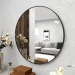 Contemporary Round Mirror