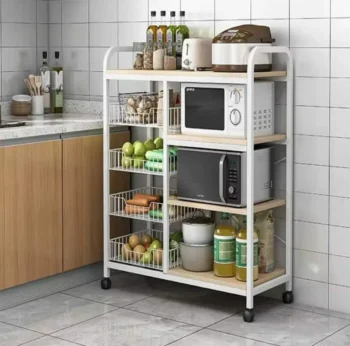 Multifunctional Strong Metallic Kitchen Rack