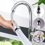 Metallic Tap Faucet Extender