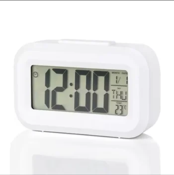 Modern bedside clock