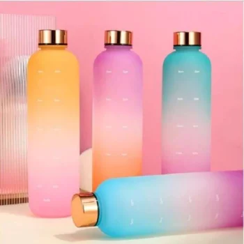 1 Litre BPA free frosted Tritan Plastic Water Bottle