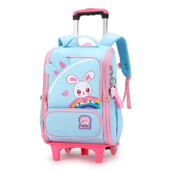 School bag with wheels