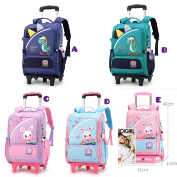 Quality Trolley School Bag