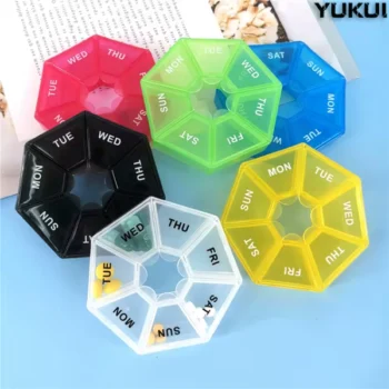 Medicine Storage Case/Pill Dispenser