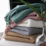 Super Soft Knitted Throw Blankets with Tassels 1 Soft-Tassel-Blanket.webp