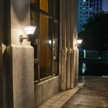 Premium Solar Wall Light