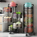 4-Tier Storage Rack