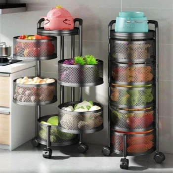 4-Tier Storage Rack