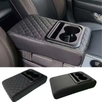 Car armrest cushion