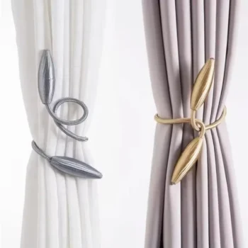 Arbitrary shape strong Curtain tiebacks