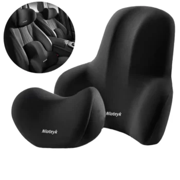 Car Headrest & Lumbar Support