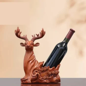 Decorative Sculpture Wine Rack