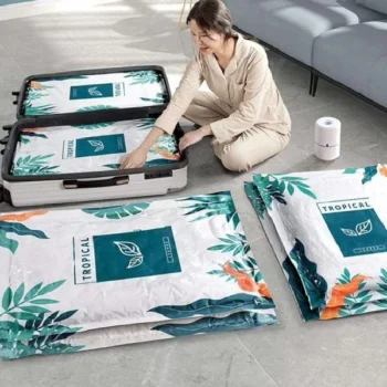 10pcs set Vacuum compression storage bags (with electric pump)