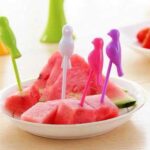 Birdie 6pcs Fruit  Pick Forks Set