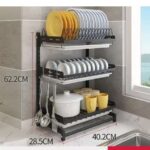 High Quality Dishrack With Drain Tray