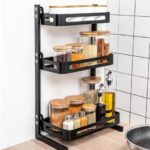 Multi Functional Spice Storage Rack