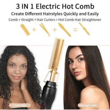 Electric Hot Comb