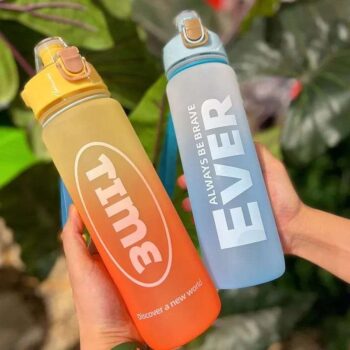BPA FREE water bottle 