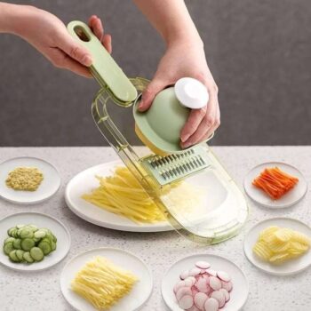 Shopping Cart 22 6 in 1 Vegetable Slicer