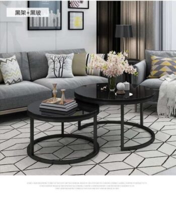 Nesting Nordic Luxury Coffee Table