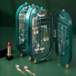 Foldable Unique Exquisite Vintage Retro Jewelry Display Rack