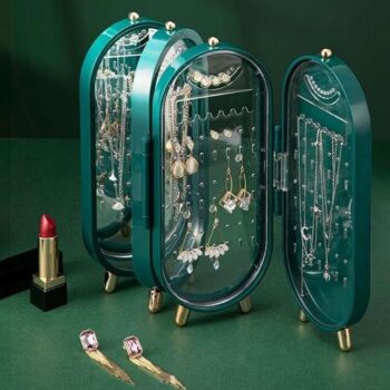 Foldable Unique Exquisite Vintage Retro Jewelry Display Rack