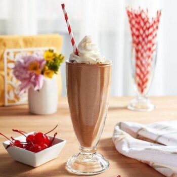 Milkshake Glasses