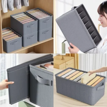 CLOTHES STORAGE ORGANIZER