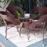 4 Seater Balcony/Outdoor Set (Inc Table) 