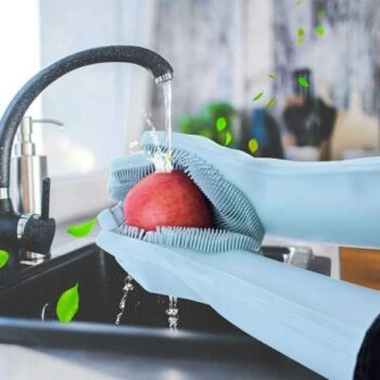 Kitchen silicon washing Gloves