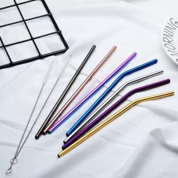 STAINLESS STEEL REUSABLE STRAWS