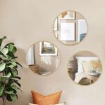 3 in 1 Wall Round Mirrors