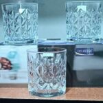 6 Pieces Whisky Glasses